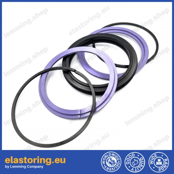 Piston seal KDSB/AE 125x100x25,4 CX [2EKDSB13]